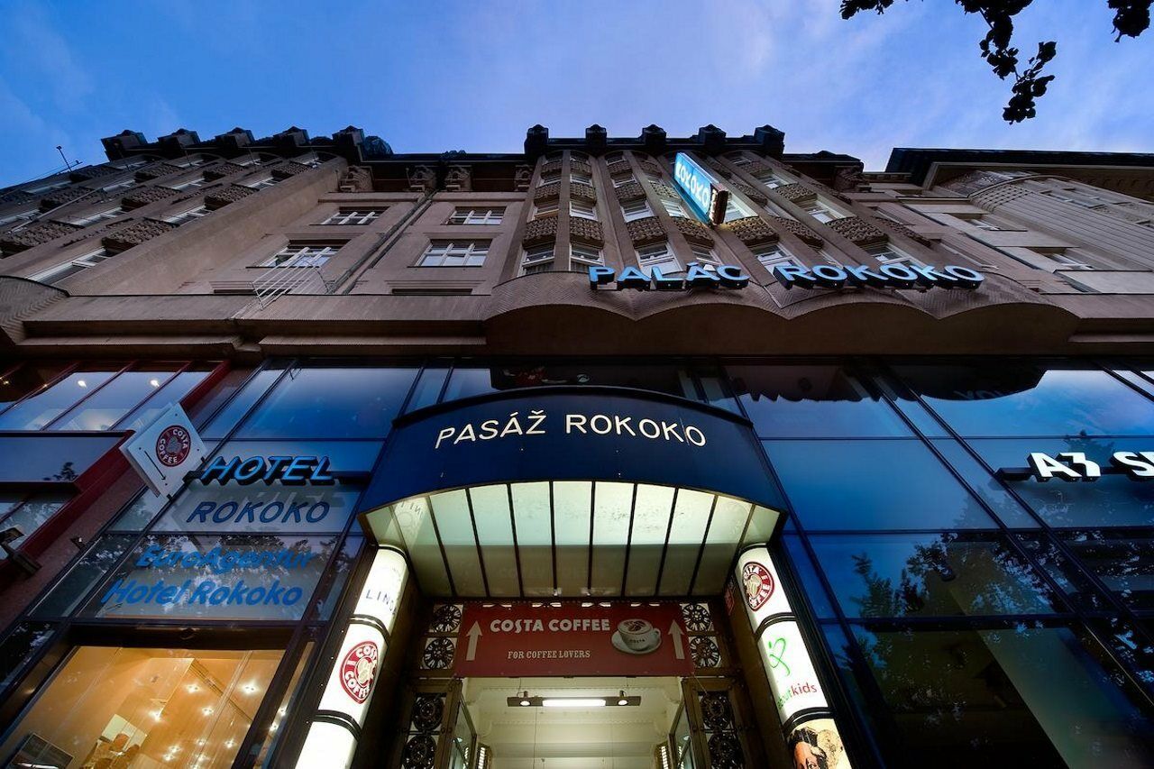 Hotel Ea Rokoko Prag